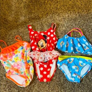 Toddler swim suits